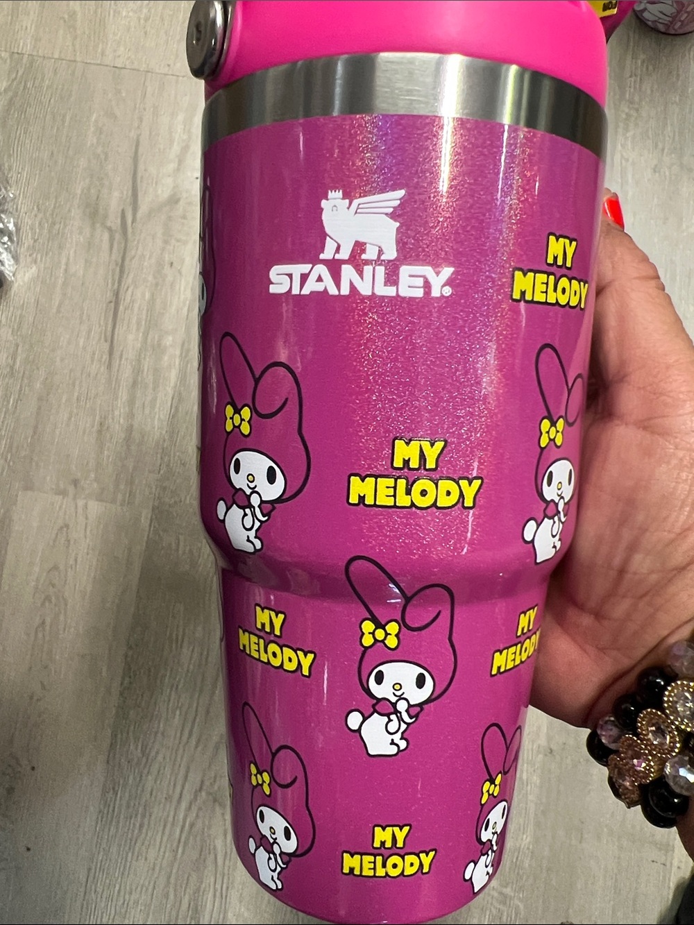My Melody stanley 20 0z